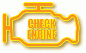 Check engine light