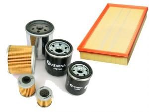 oil and air filters